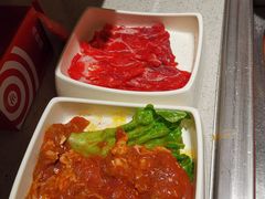 捞派麻辣滑牛肉-海底捞火锅(奥体南路店)