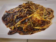 韭黄炒鳝丝-南八仙·老上海味道(南京东路店)