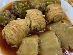 -始于2011柳周农家菜沙田柚美食店(东大街店)