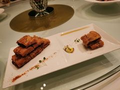 脆皮佛门素鹅-金轩中餐厅 Jin Xuan(浦东丽思卡尔顿酒店)