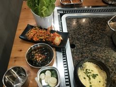 韩式泡菜-仨仨米炭火烤肉