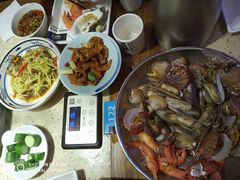 -船梆煮•蒸汽海鲜·炉火烤肉(五四广场店)