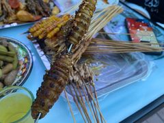 -勃利地摊·勃立小串烧烤