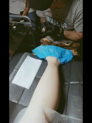 -木子·纹身店TATTOO穿孔·洗纹身