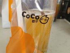 鲜百香双响炮-CoCo都可(西安路民勇店)
