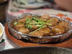 牛肉汁浇芋头仔-五马集·海鲜·温州大牌档(黑金冠五马街十字路口店)