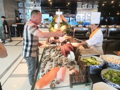 -海天一色海景自助餐厅(西港花园店)