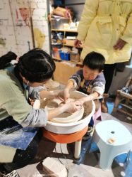 -趣陶陶艺手工坊(新世界百货重庆店)