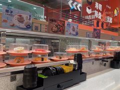 -争鲜回转寿司(太阳宫凯德PLUS店)