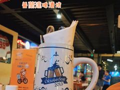 -普兰达德国餐厅·德式脆皮烤猪肘·自酿啤酒(观唐店)