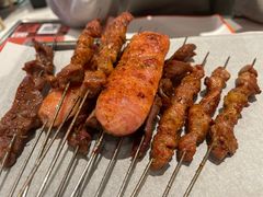 -宝记烧烤·碳锅羊肉·羊蝎子火锅·夜食社(文体路创始店)