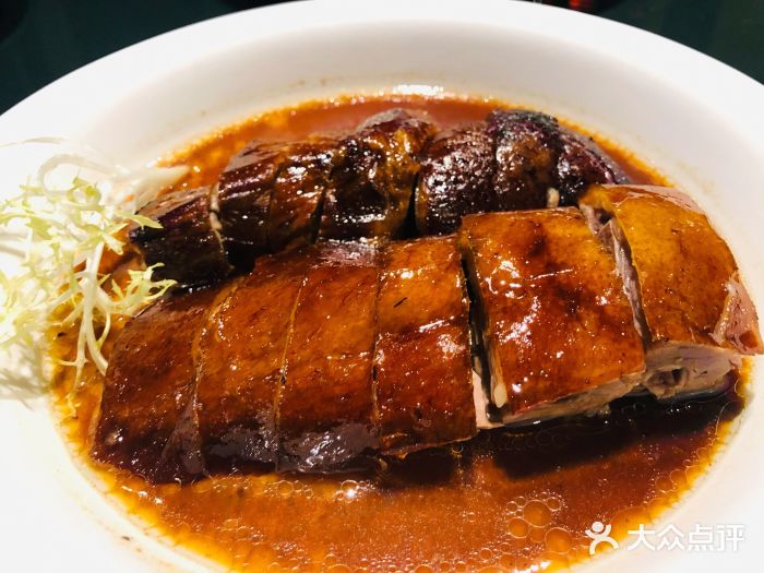 喜家港式茶餐厅(海棠68环球美食街店)-招牌烧鹅皇-菜-招牌烧鹅皇图片