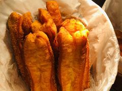 现炸芝麻大油条-眉州东坡(春秀路店)