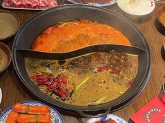 -萍姐火锅·公路夜市(武汉首店)