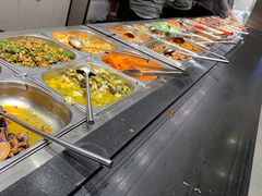 自助取餐区-大米先生(德思勤分店)