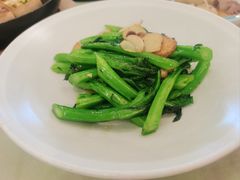 生炒菜心-顺风山庄(水濂山店)
