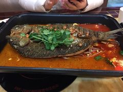 -一味清欢300℃时尚烤鱼(北京华联店)