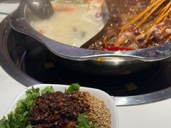 -佰人王串串香火锅(洋珠巷店)