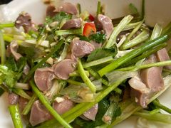 姜葱捞鸽肾-新兴·金羊座·粤菜点心(乐峰店)