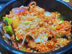 石锅拌饭-汉城烧烤(西稍门劳动路店)