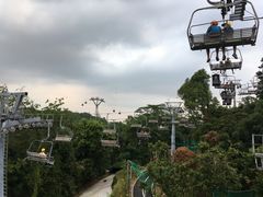 -圣淘沙天际线斜坡滑车