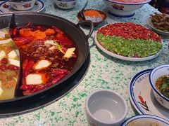 -鸿姐老火锅(疁城新天地店)