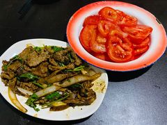 烤牛肉-炙热童年·老北京炙子烤肉(南锣鼓巷店)