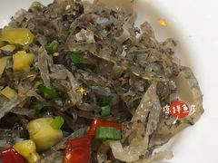 泡椒辣鱼皮-霸王虾·麻辣小龙虾(清水河公园店)