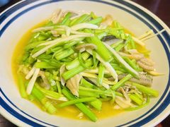 芹香鳝鱼炒猪肚-永安鱼庄·镇江菜(东吴路店)