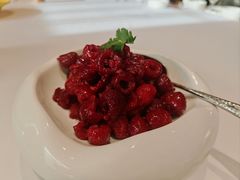 蜜拌树莓-吉林省林业宾馆-餐厅