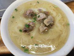 鸡汤银丝面-海汇源老烧麦店(东大街总店)