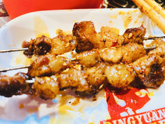 牛肉串-鼎原力量吊炉烧烤主题餐厅(临河街店)
