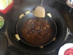 玉米粑粑-潭州老友灶台鸡·竹屋老灶(光明E城店)