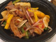 猪颈肉炒猪肠粉-广州酒家(昌岗地铁站店)