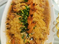 蒜蓉开片基围虾-丰收日(五角场店)