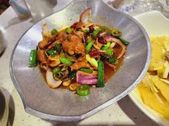 干锅大肠-海宁煲农家菜(惠南镇店)