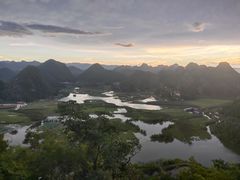 -普者黑风景区-青龙山