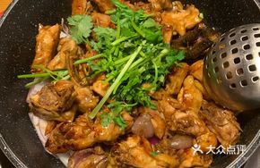 Abalone Chicken Pot