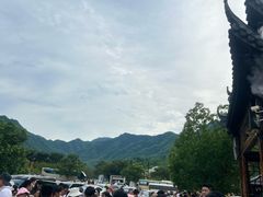 -安吉龙王山峡谷漂流