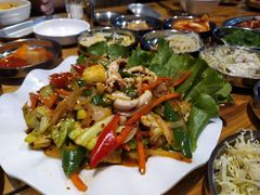 -韩国明洞碳烤肉(常平店)