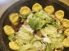 白菜-山妹子铁锅炖