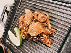 铁板薄烧牛舌-万岛日本料理铁板烧(太古里店)