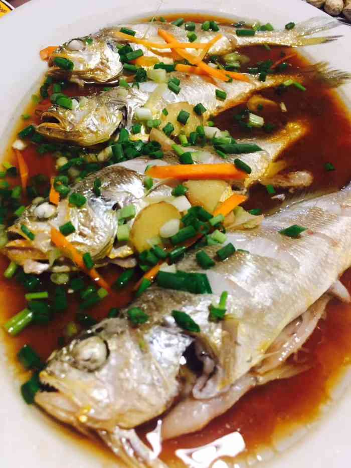 厨缘海鲜-"新开的店,环境还是很好的,点菜方式也和其.