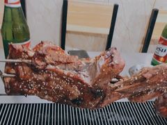 烤羊腿-内蒙古海拉尔烤羊腿·烤全羊·烧烤
