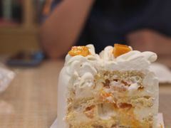 四寸芒果百香果蛋糕-沁屋面包店(人民东路店)