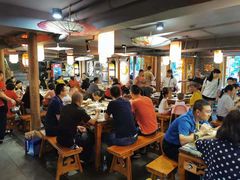 大堂-渝大狮毛肚老火锅(遂宁万达店)