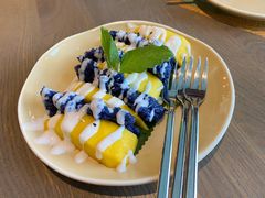 芒果紫糯米-CHINCHIN 青青·泰国料理(万象食家店)