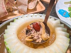 -得意咚瓜·顺德鱼生·冬瓜火锅(深圳首店)