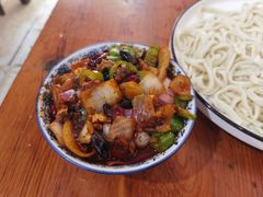 -秦韵味香辣爆肚面(钟楼店)
