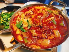 铜锅牛杂-绿茶餐厅(成都太古里店)